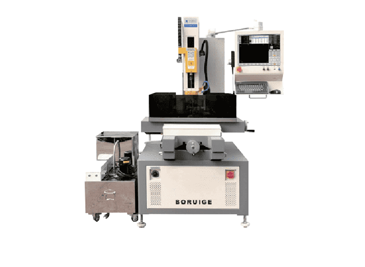細孔放電加工機