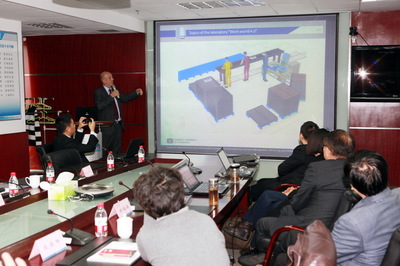 中德攜手共建數字化工廠示范實驗室 華天軟件與德國開姆尼茨工業大學的技術合作